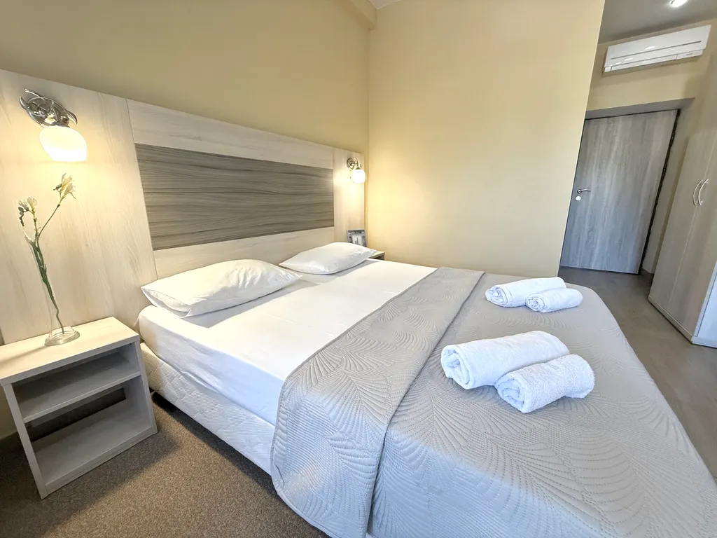 Квартира Двухместный номер комфорт с балконом — Нижняя Хобза