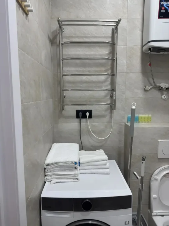 Квартира Уютная квартира жк Зеленая территория — Краснодар