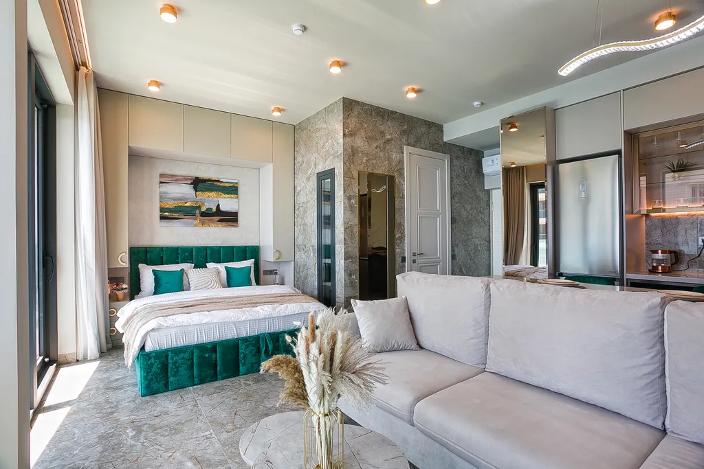 Апартамент с видом на море