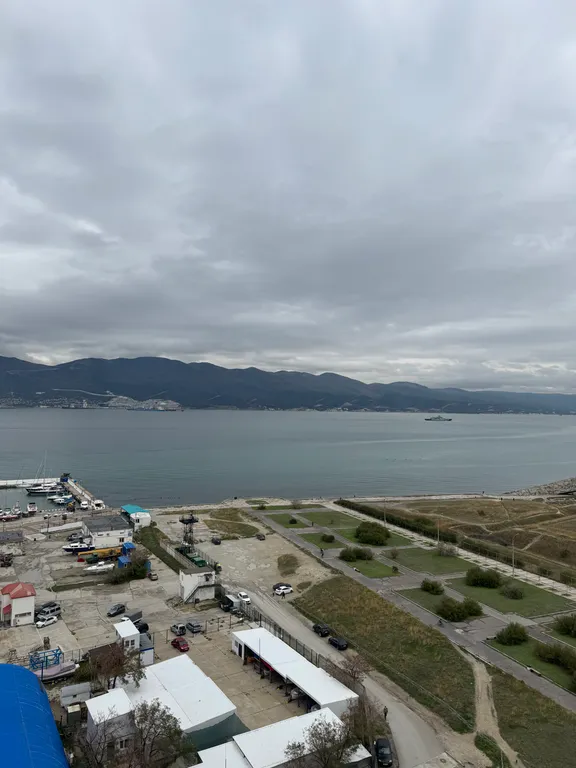 Уютная квартира с видом на море, вблизи набережной