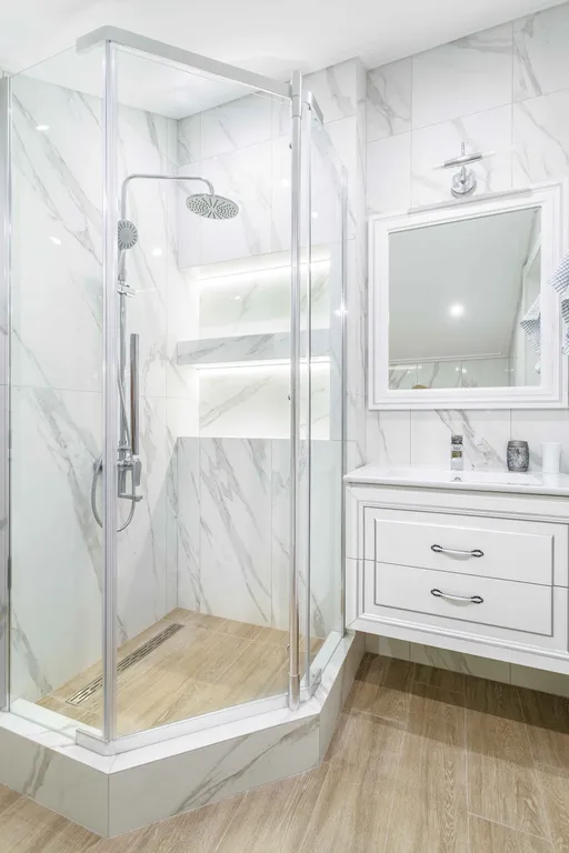 Дом с джакузи под открытым небом