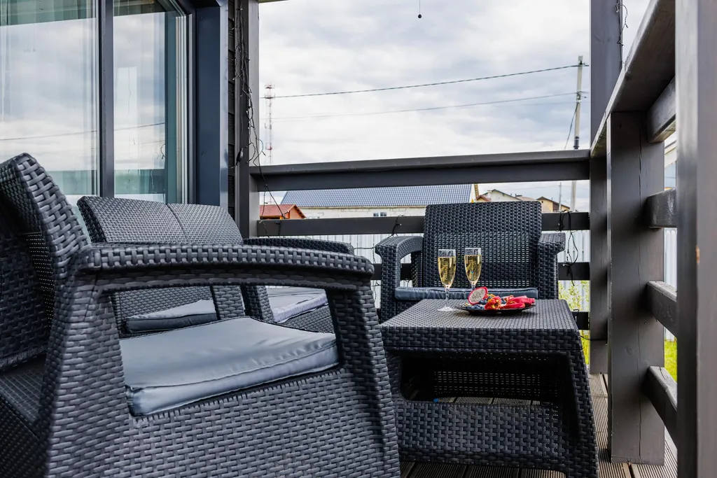 Коттедж Уютный дом с баней, вблизи водохранилища — Лопотово