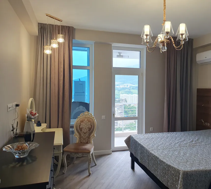 Шикарная 3к квартира, вид на море