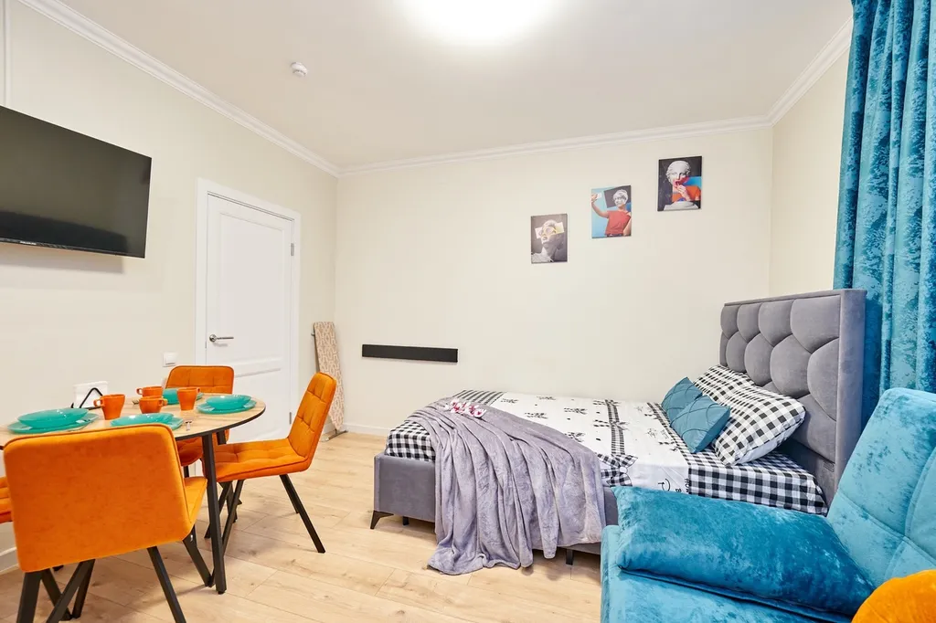 Современная студия в самом центре города в новом ЖК Премьер