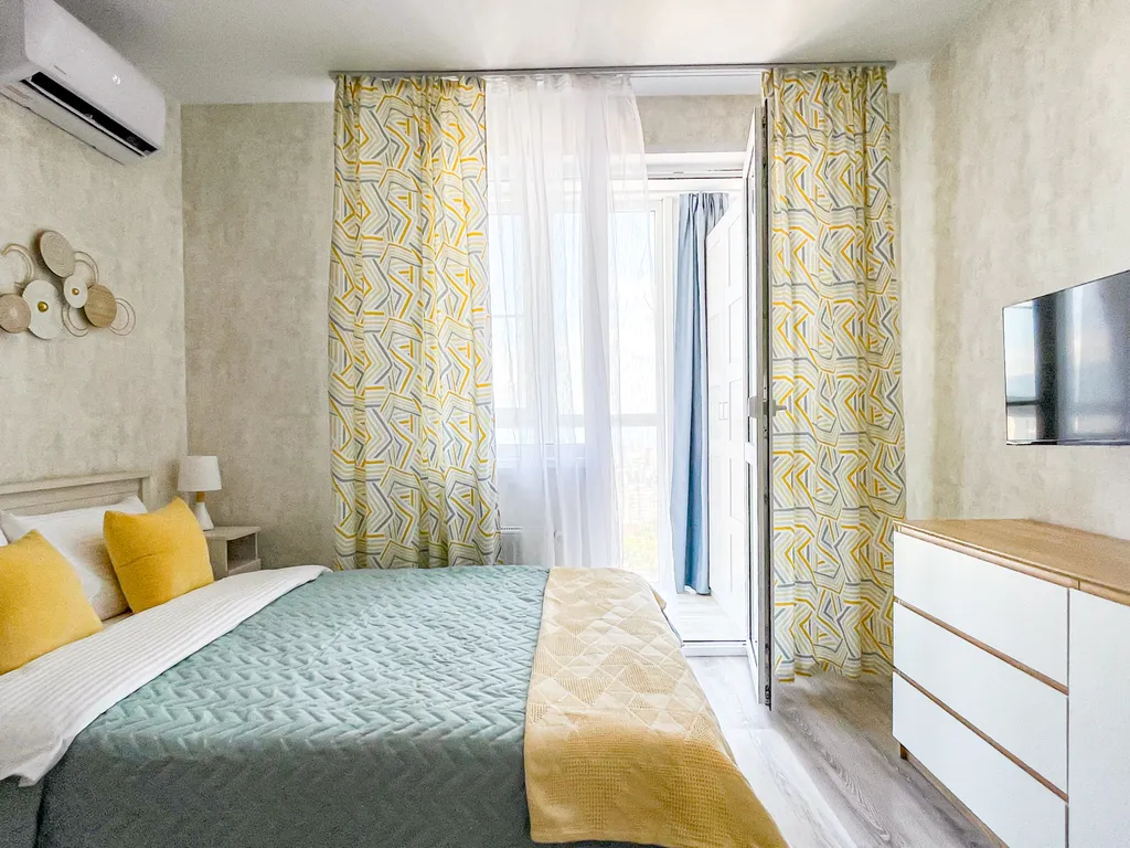 Уютная студия с видом на бухту и море