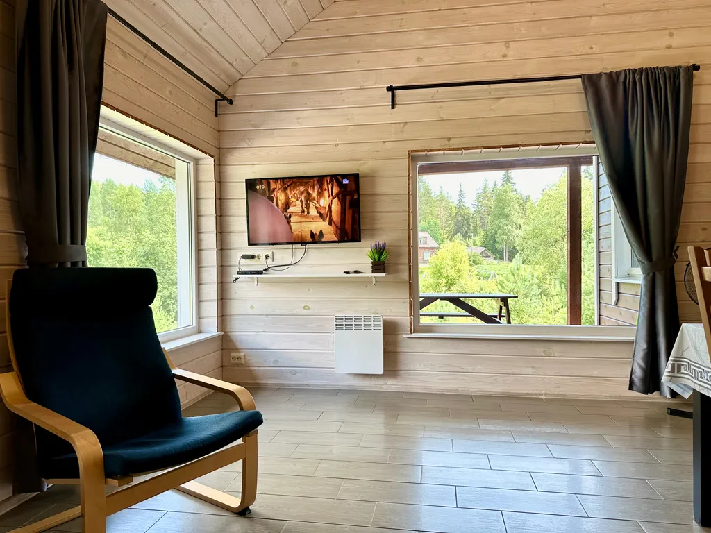 Коттедж с сауной