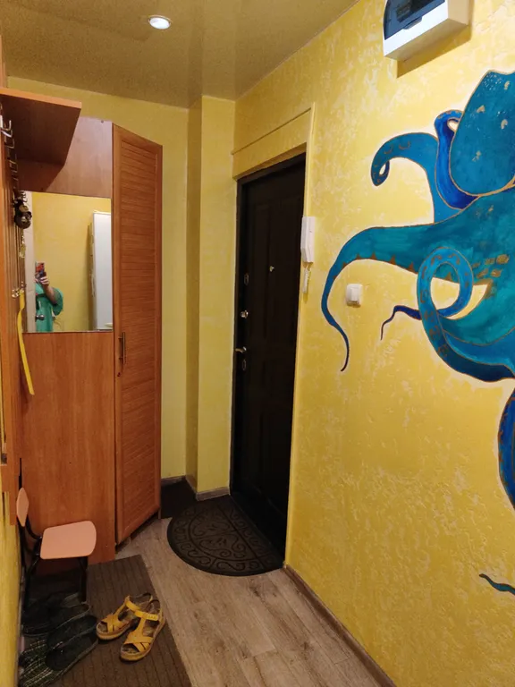 Уютная однокомнатная квартира