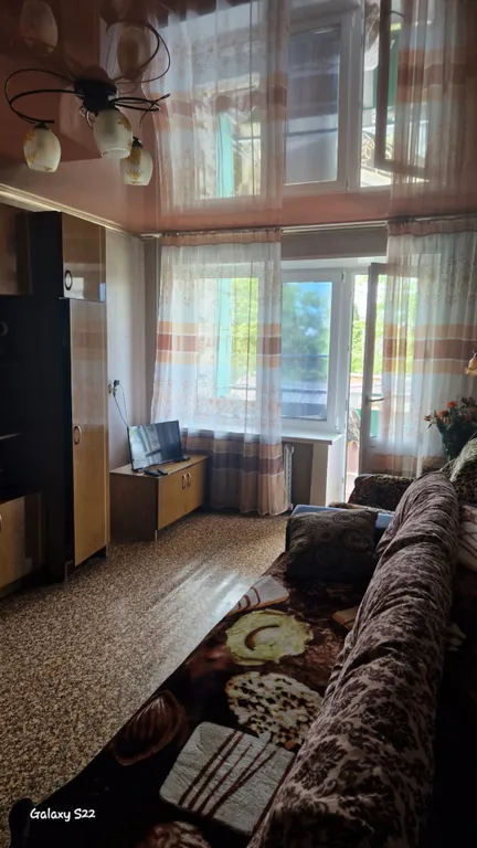 Комната с видом на горы