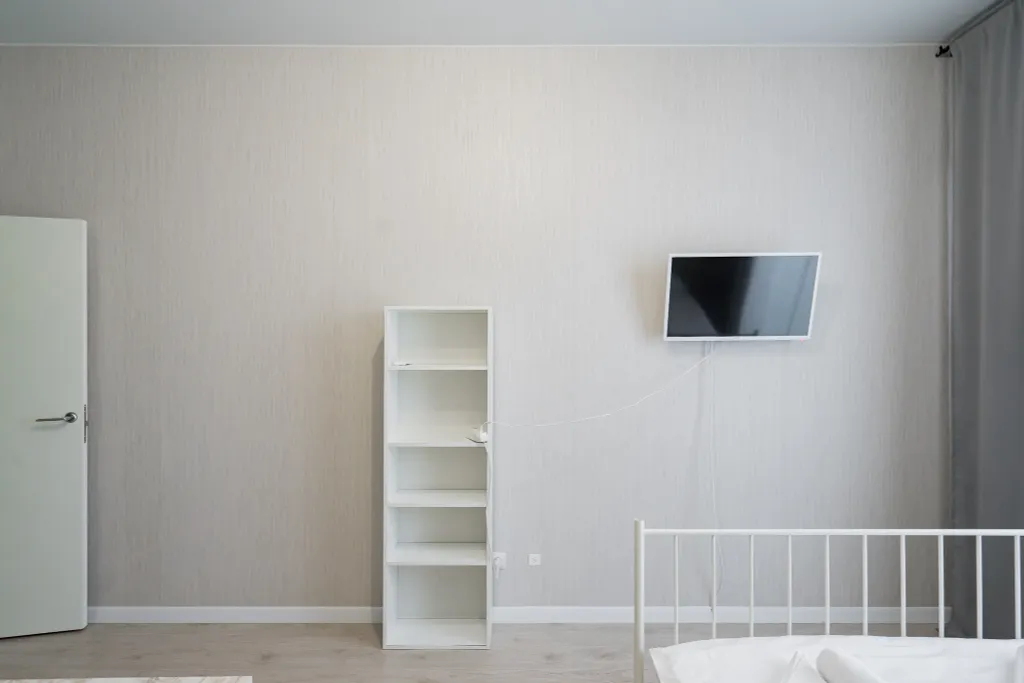 Квартира Квартира Студия в апарт-комплексе "Салют" на Звездной — Санкт-Петербург