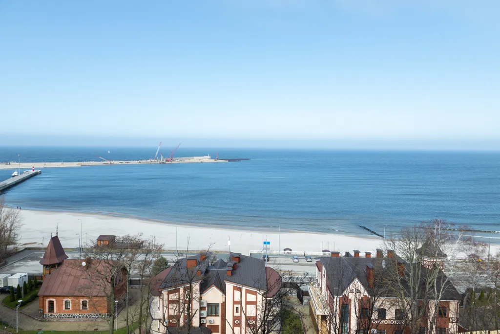 Апартаменты с видом на море изо всех окон