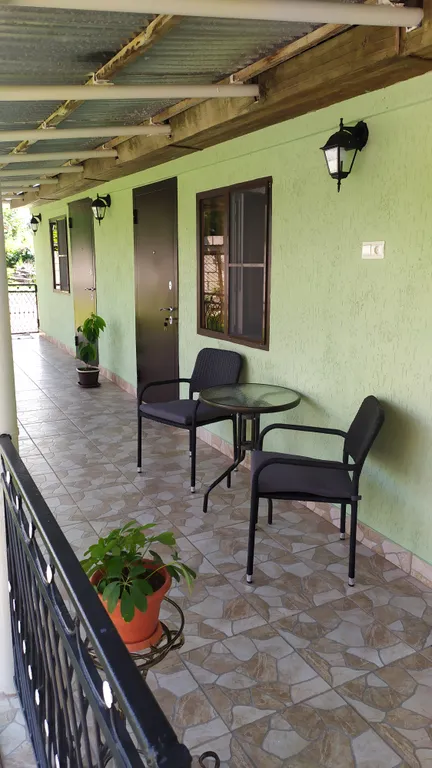 Уютный домик