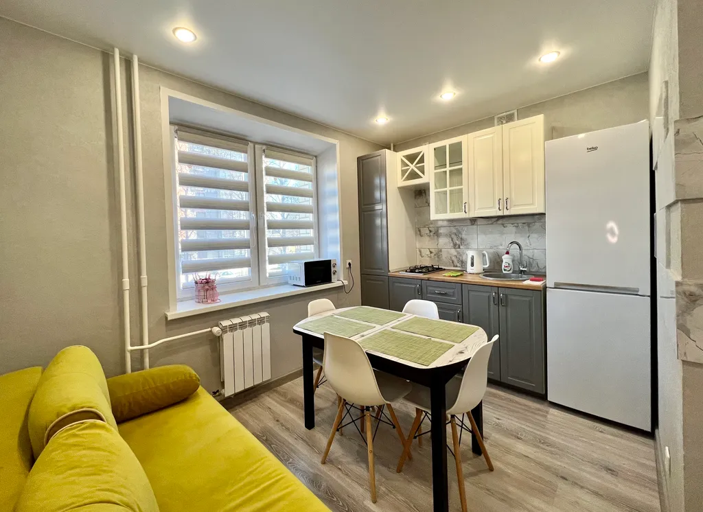 Квартира Двухкомнатная квартира в новом доме с изолированными комнатами — Ярославль