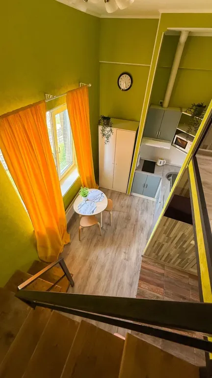 Квартира Квартира Уютная студия в ЖК Татьянин парк у метро Говорово — Москва