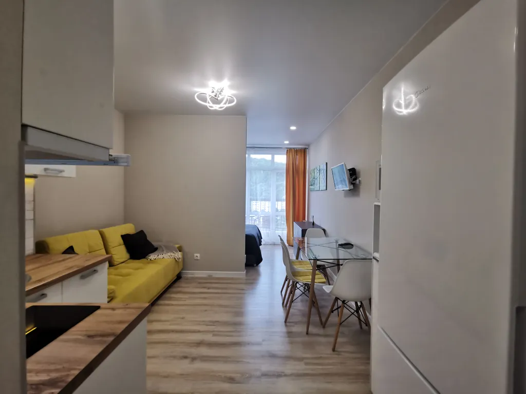 Уютная квартира студия у моря ЖК Босфор