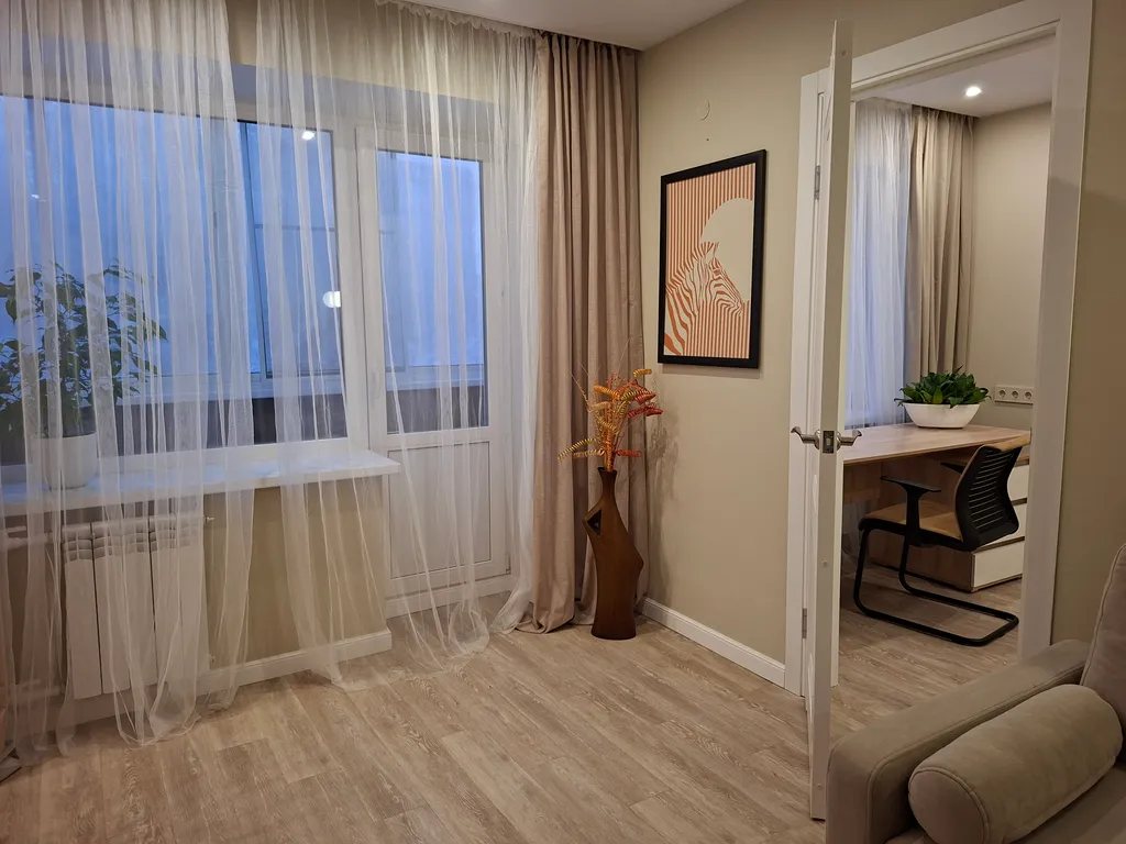 Уютная квартира недалеко от центра