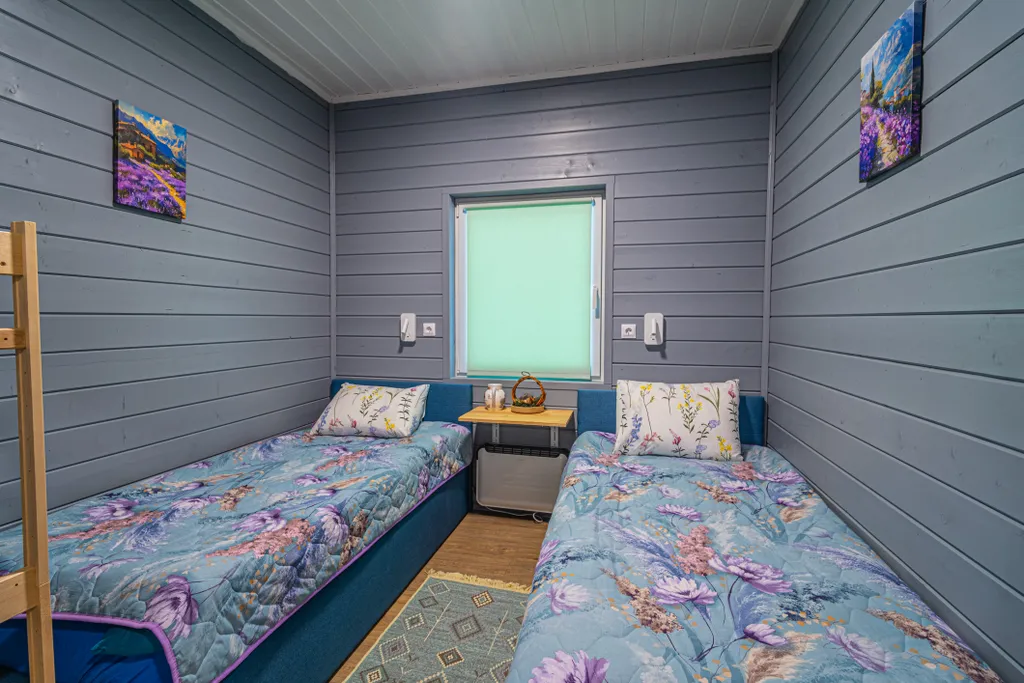 Современный дом с банным чаном "Lavanda House"  в Карелии