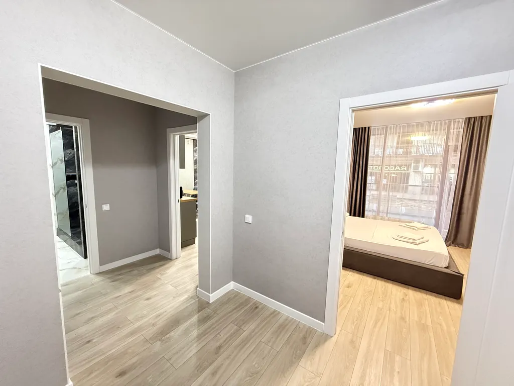 Апартаменты трёхкомнатные у моря