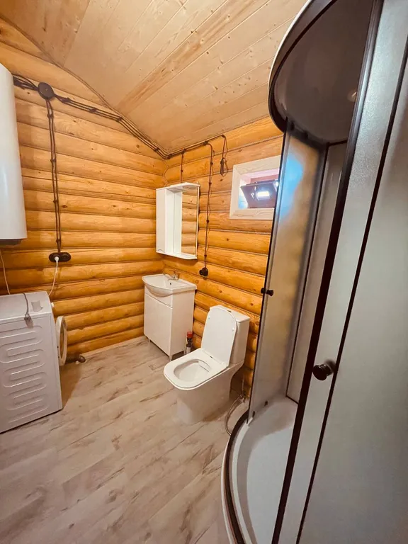 Уютные домики на берегу моря