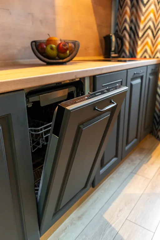 Квартира с дизайнерским ремонтом