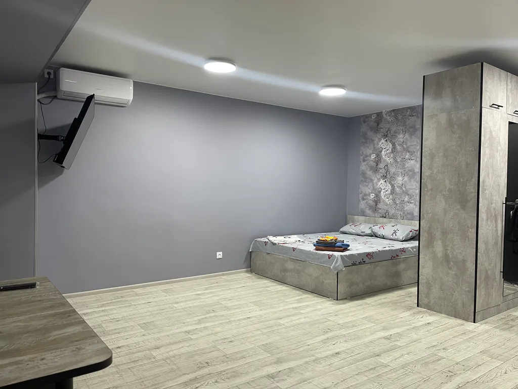 Студия с видом на море