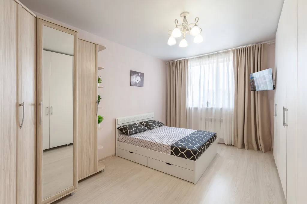 Квартира Апартаменты Квартиркаплаза Семейный вариант, раздельные зоны отдыха — аренда посуточно в Самара