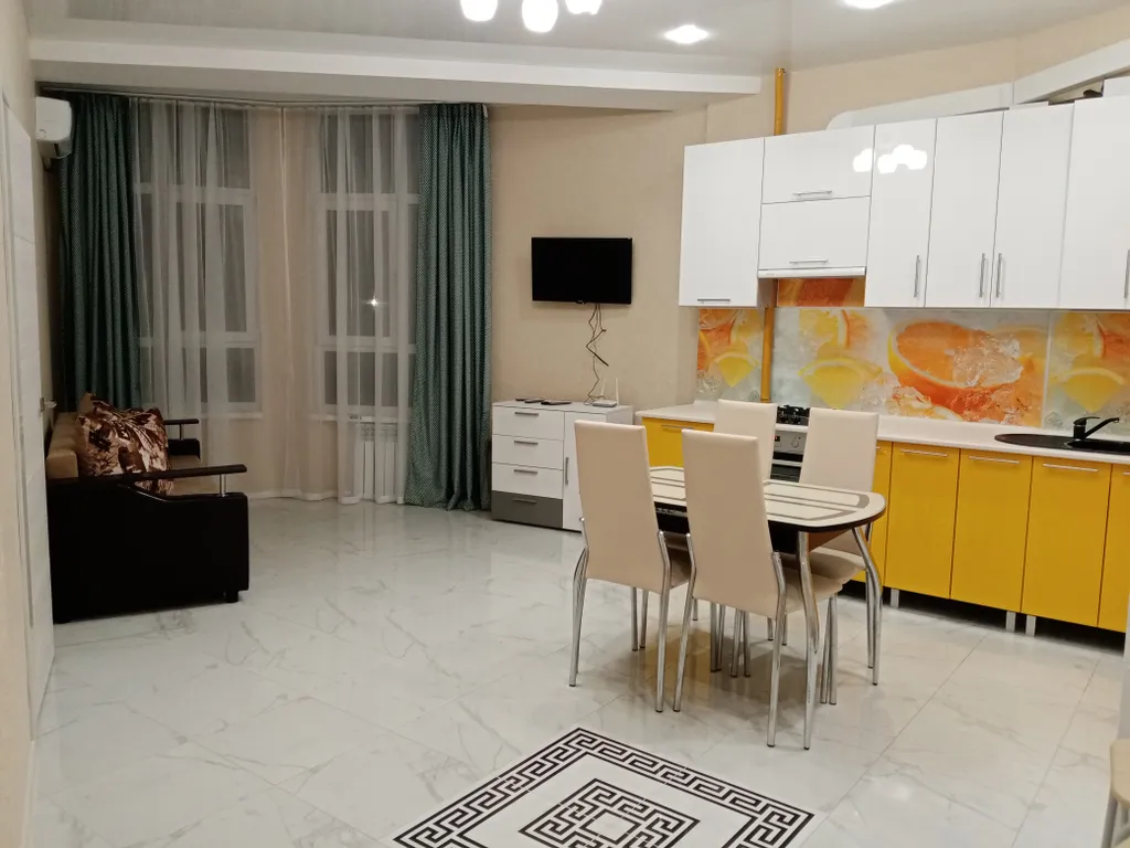 Квартира Квартира Евротрешка на Толстом мысу — Геленджик