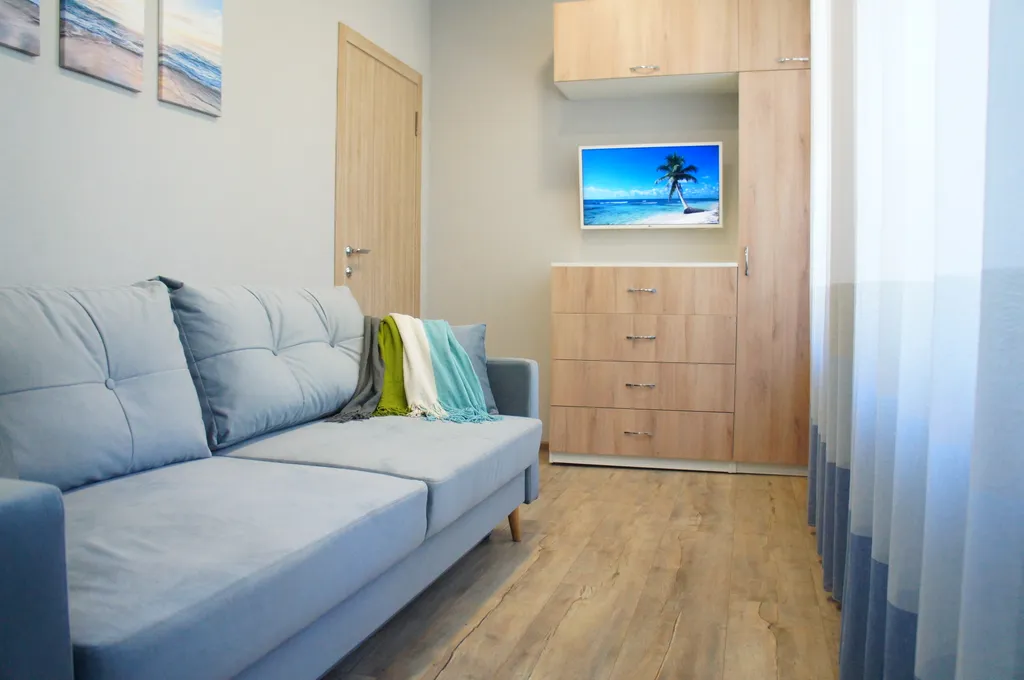 Светлые и уютные апартаменты