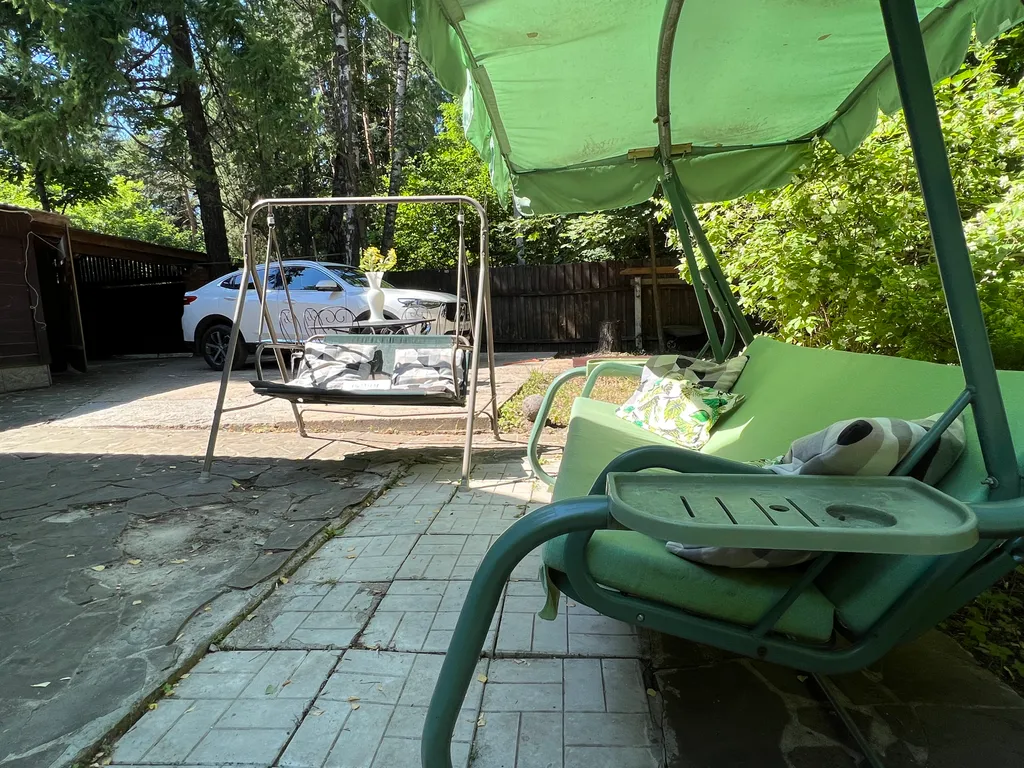 Дом с баней и чаном