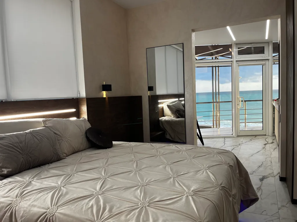 Квартира Квартира Новый апартамент с отдельным выходом на море — Лазаревское