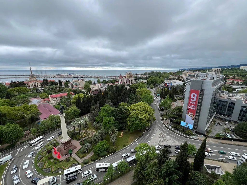 Квартира Квартира с видом на море в центре города — Сочи