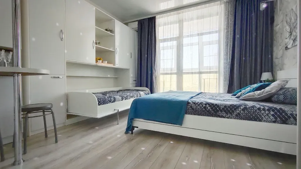 Квартира Квартира Студия с видом на Амур — Хабаровск