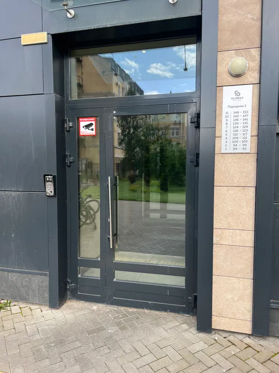 Квартира Квартира Апартамент со всеми удобствами в жилом комплексе второй квартал — Санкт-Петербург