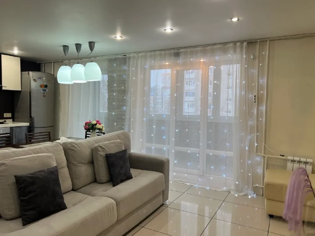 Квартира с панорамной лоджией