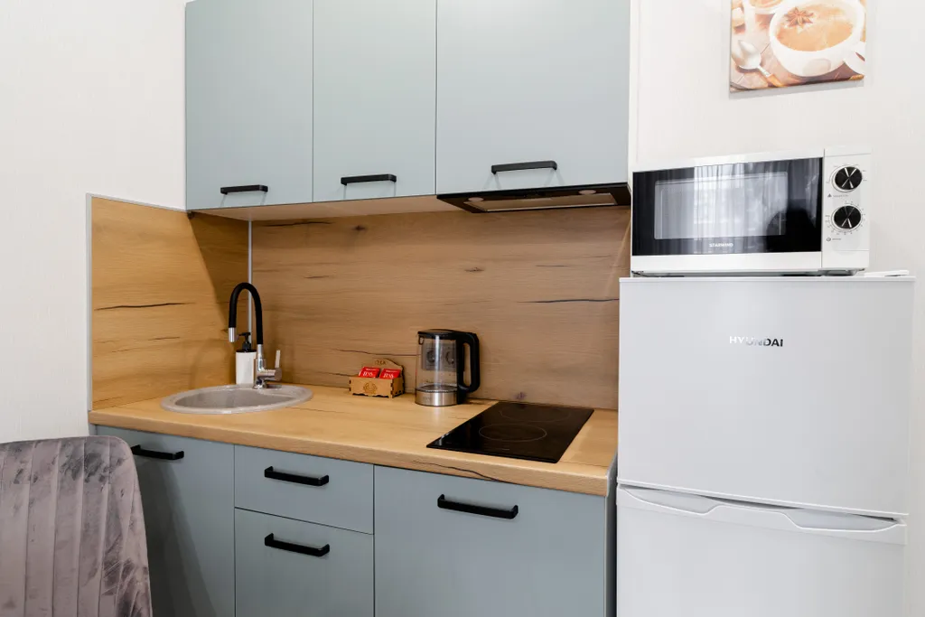 Квартира Квартира Новая современная студия в ЖК Самолет-2 — Краснодар