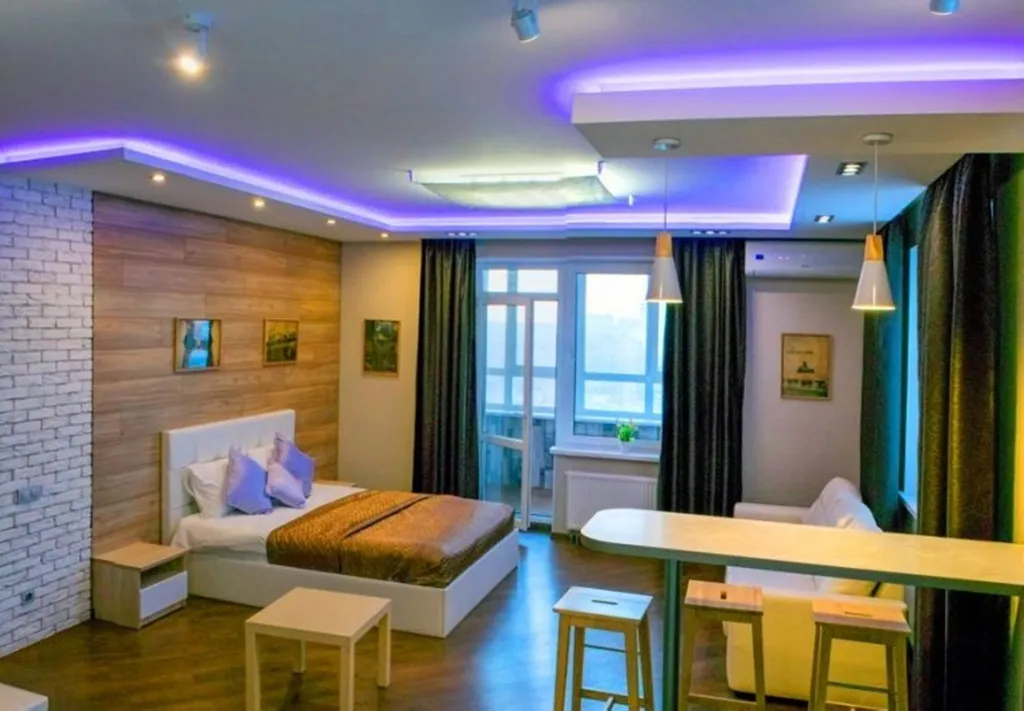 Квартира Студия Sky класса с шикарным видом на город — аренда посуточно в Челябинск