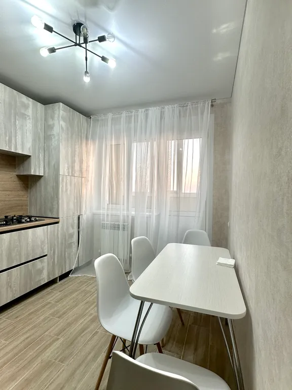 Квартира в центре города с новым ремонтом и красивыми закатами