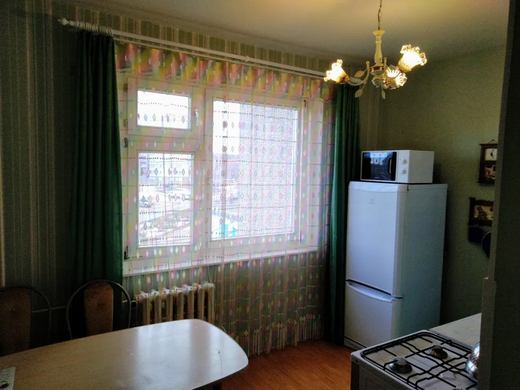 Просторная 1-комнатная квартира