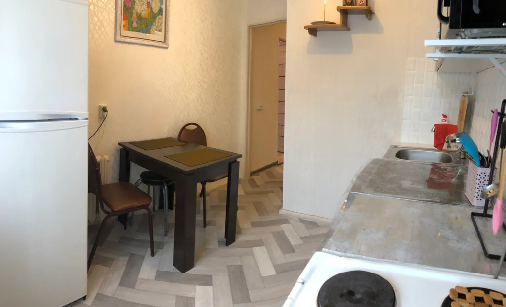 Уютная квартира со всем необходимым в спальном районе