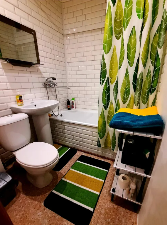 Квартира Уютная квартира рядом магазины аквапарк выезд на трассу на Воронеж — Курск