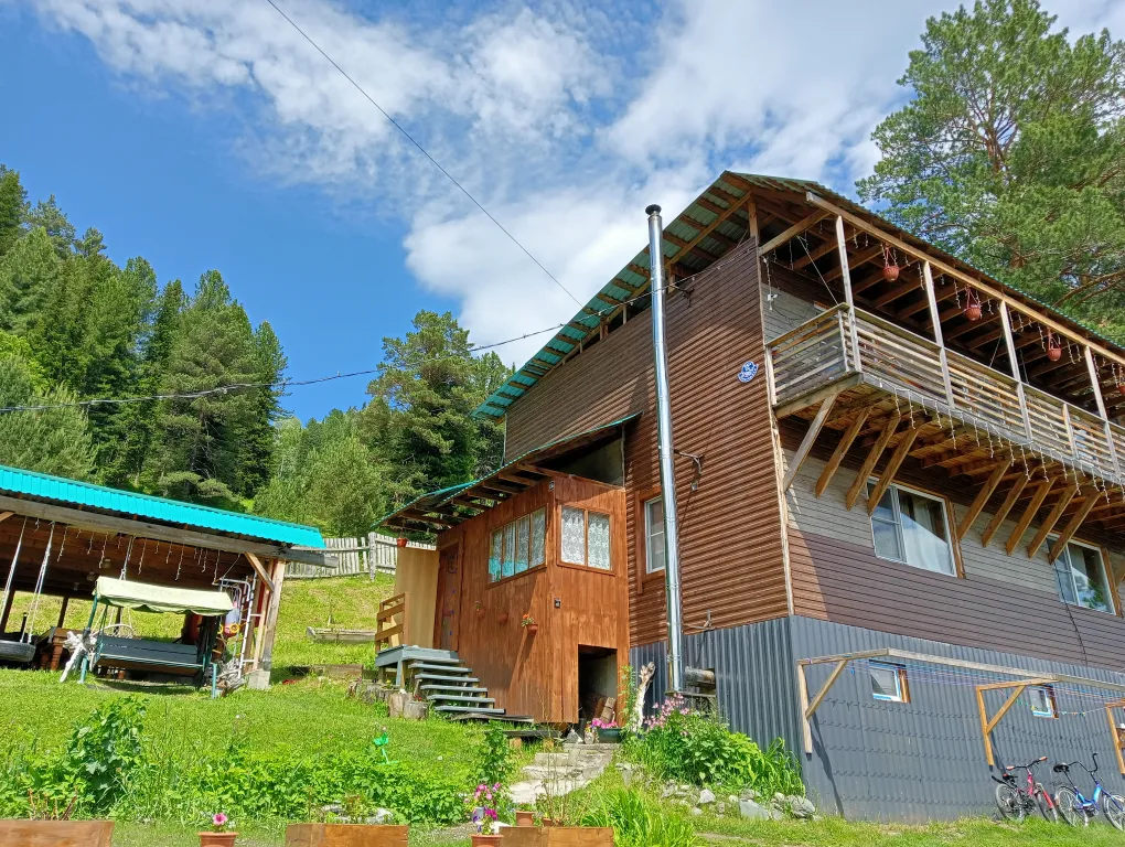 Коттедж Усадьба Ай-Туу на Телецком озере — аренда посуточно в Артыбаш