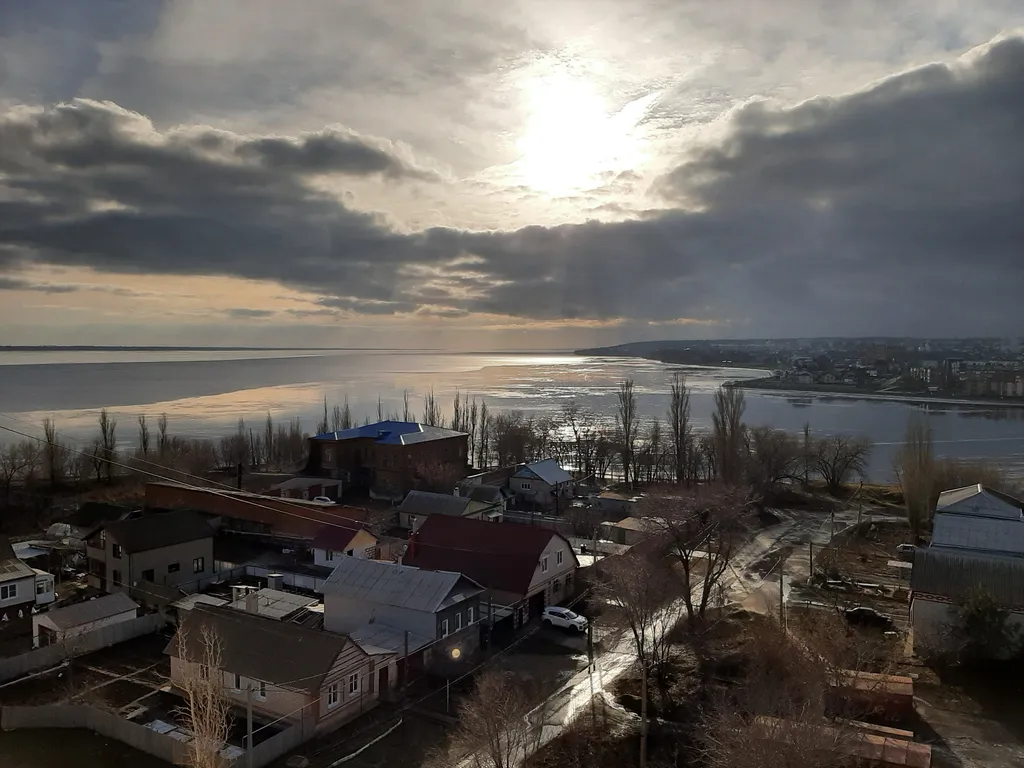 Апартамент с видом на реку