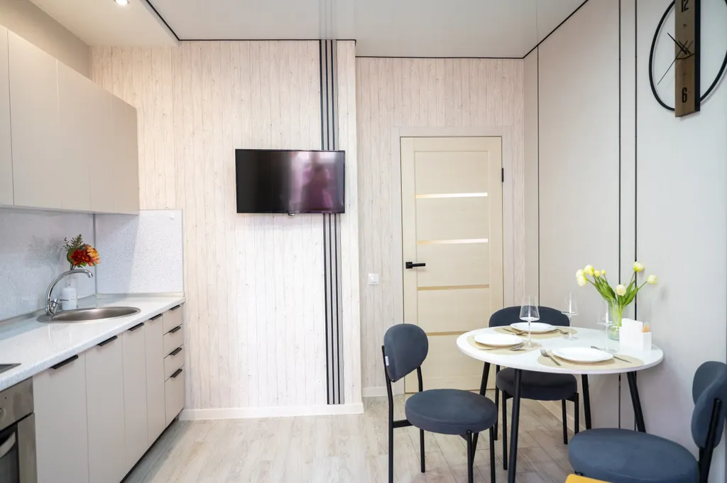 Квартира Квартира Апартамент LikeHome Orange вблизи парка Галицкого — Краснодар