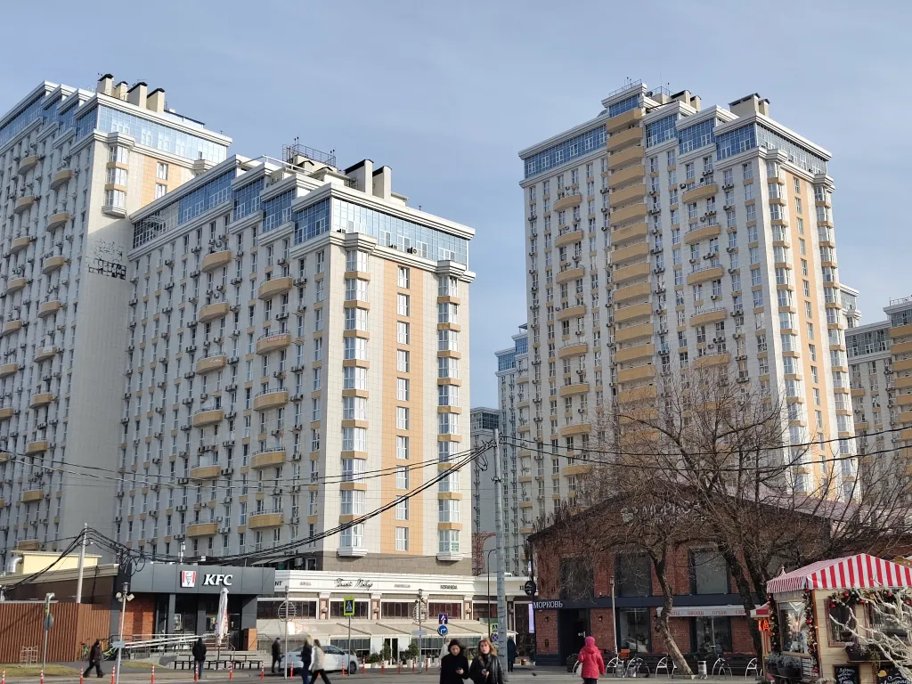 Квартира Квартира Студия в центре города — Краснодар