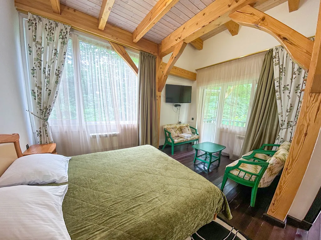 Комната в эко комплексе Лаура