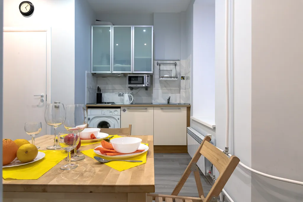 Квартира Квартира Студия четырехместная у метро Площадь Восстания — Санкт-Петербург