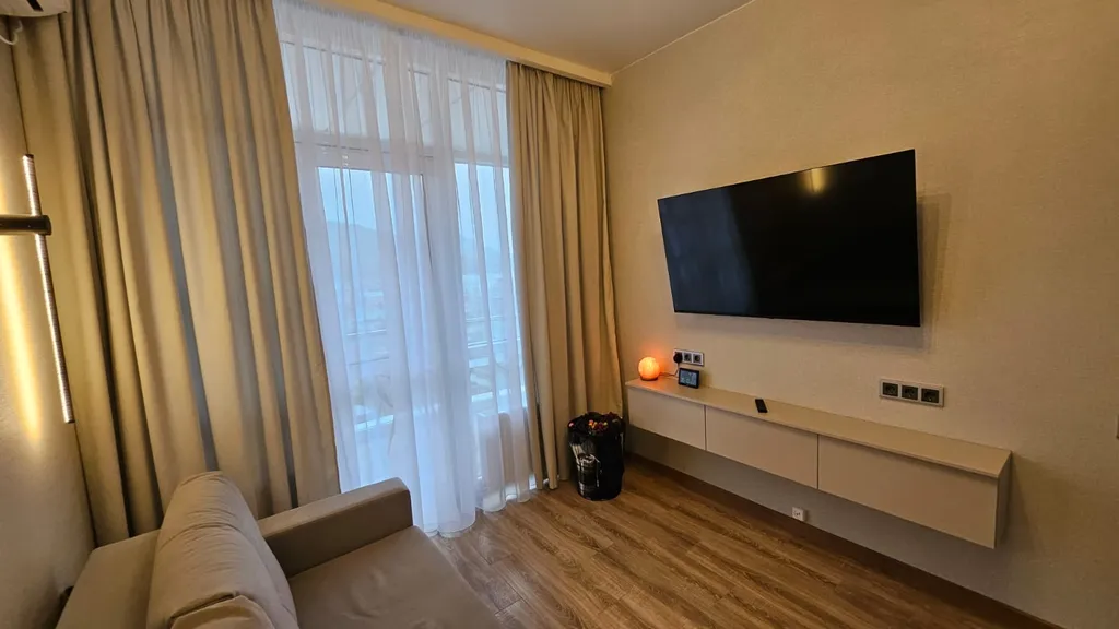 Уютная квартира на побережье