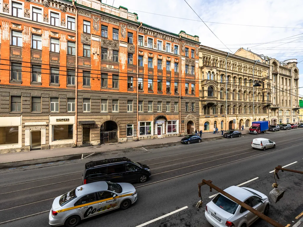 Квартира Квартира Уютная студия в центре города — Санкт-Петербург