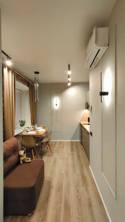 Квартира Уютная квартира-студия рядом с набережной — Ярославль