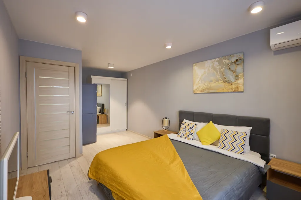 Квартира с видом на храм в самом центре активного отдыха