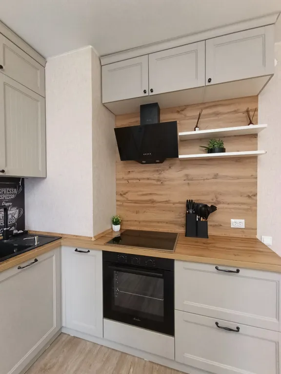 Просторная евроквартира